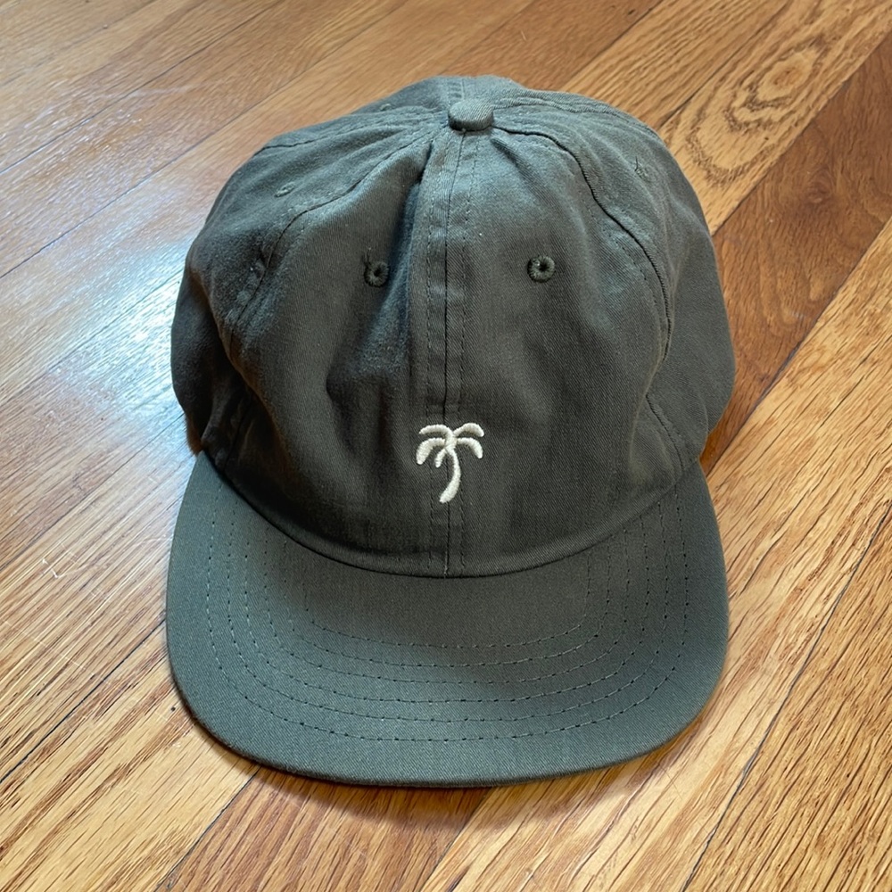 Katin palm tree surf hat